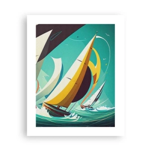 Poster - Met elementen als een broer - 40x50 cm