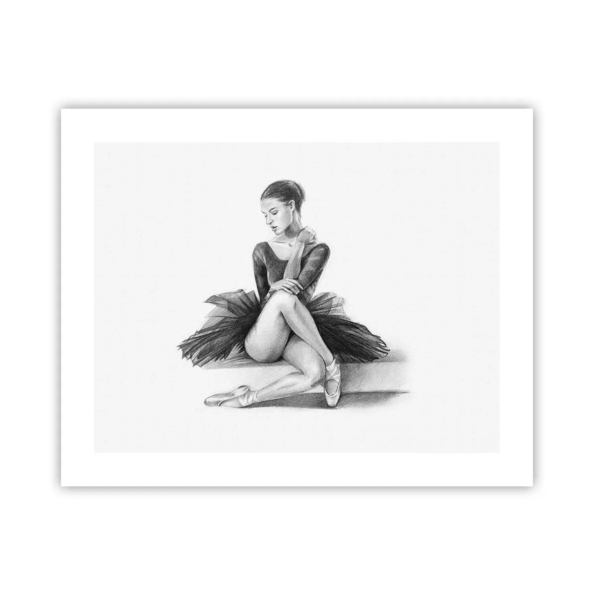 Poster - Betoverd door de dans - 50x40 cm