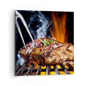 Schilderen op canvas - Sappig en geurig - 70x70 cm