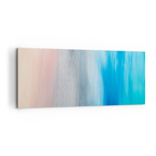 Schilderen op canvas - Elementen: lucht - 100x40 cm