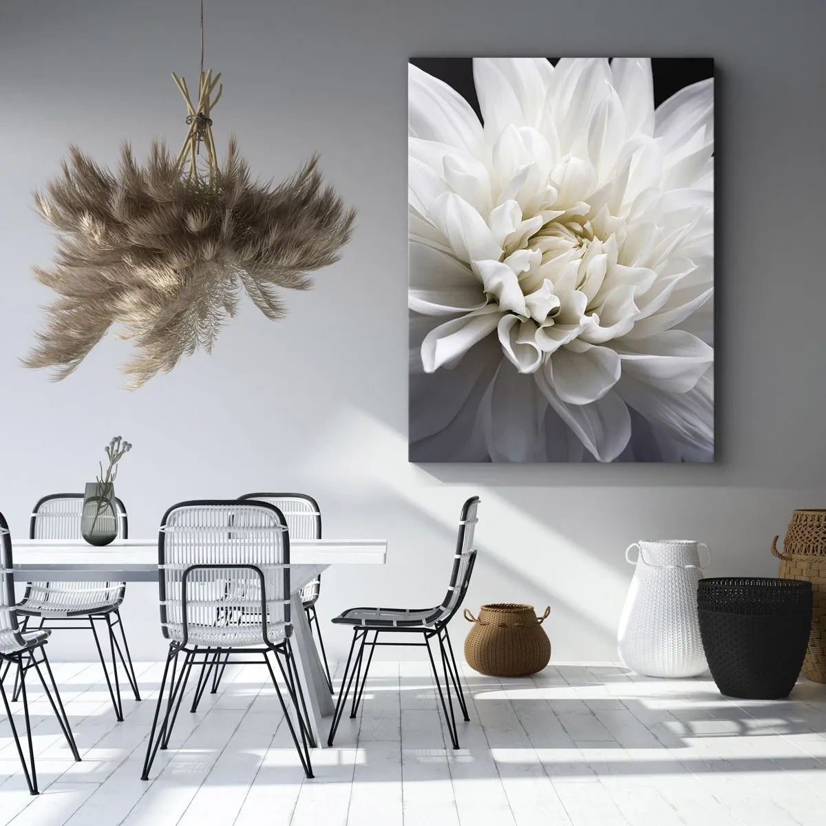 Schilderen op canvas - Ochtend van de bruid - 45x80 cm