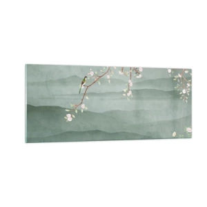 Schilderen op glas - Lente, oh jij bent het - 100x40 cm