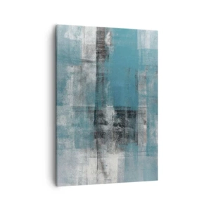 Schilderen op canvas - Water en lucht - 50x70 cm