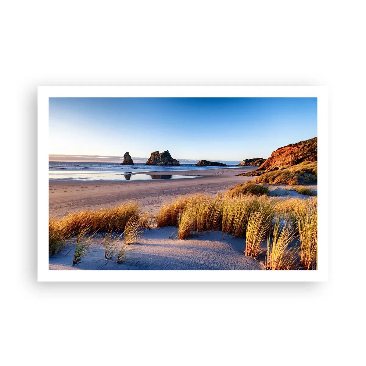 Poster - Voor rustzoekers - 91x61 cm