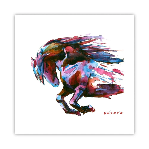 Poster - In vervoering - 40x40 cm