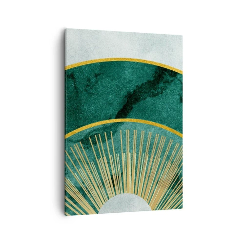 Schilderen op canvas - Een ander zonnestelsel - 50x70 cm