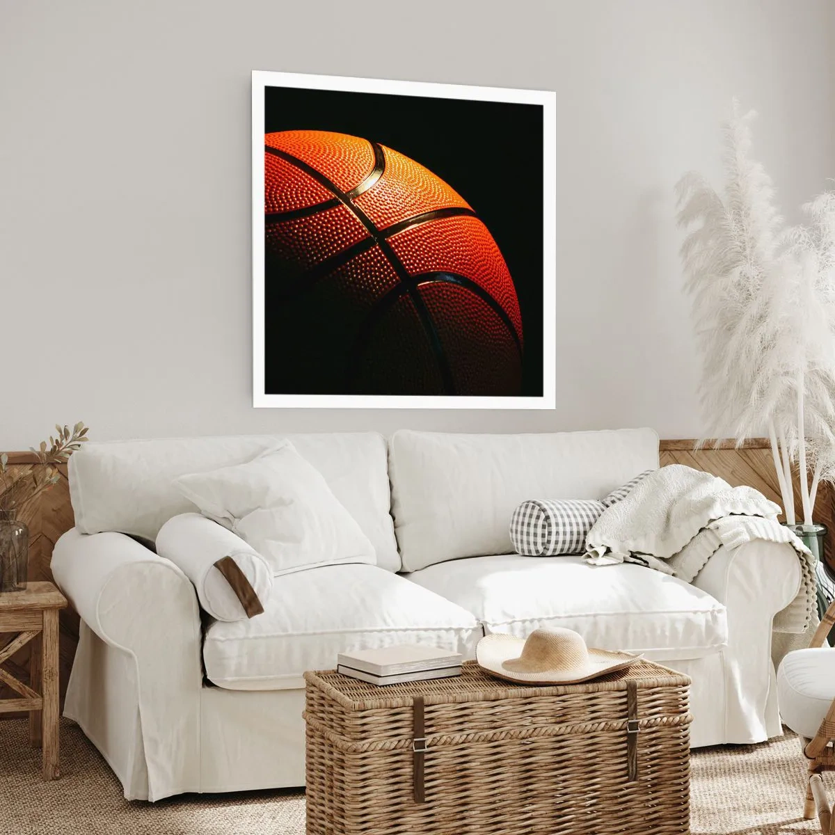 Poster - Mooi als een planeet - 40x40 cm