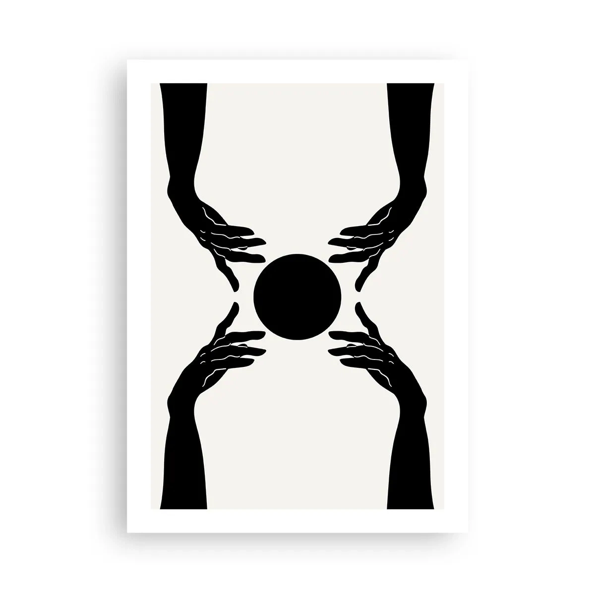 Poster - Geheim teken - 50x70 cm