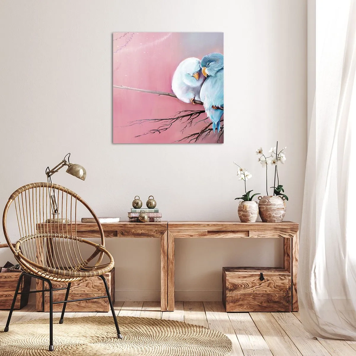 Schilderen op canvas - Wat kan ik hier toevoegen? ... - 30x30 cm
