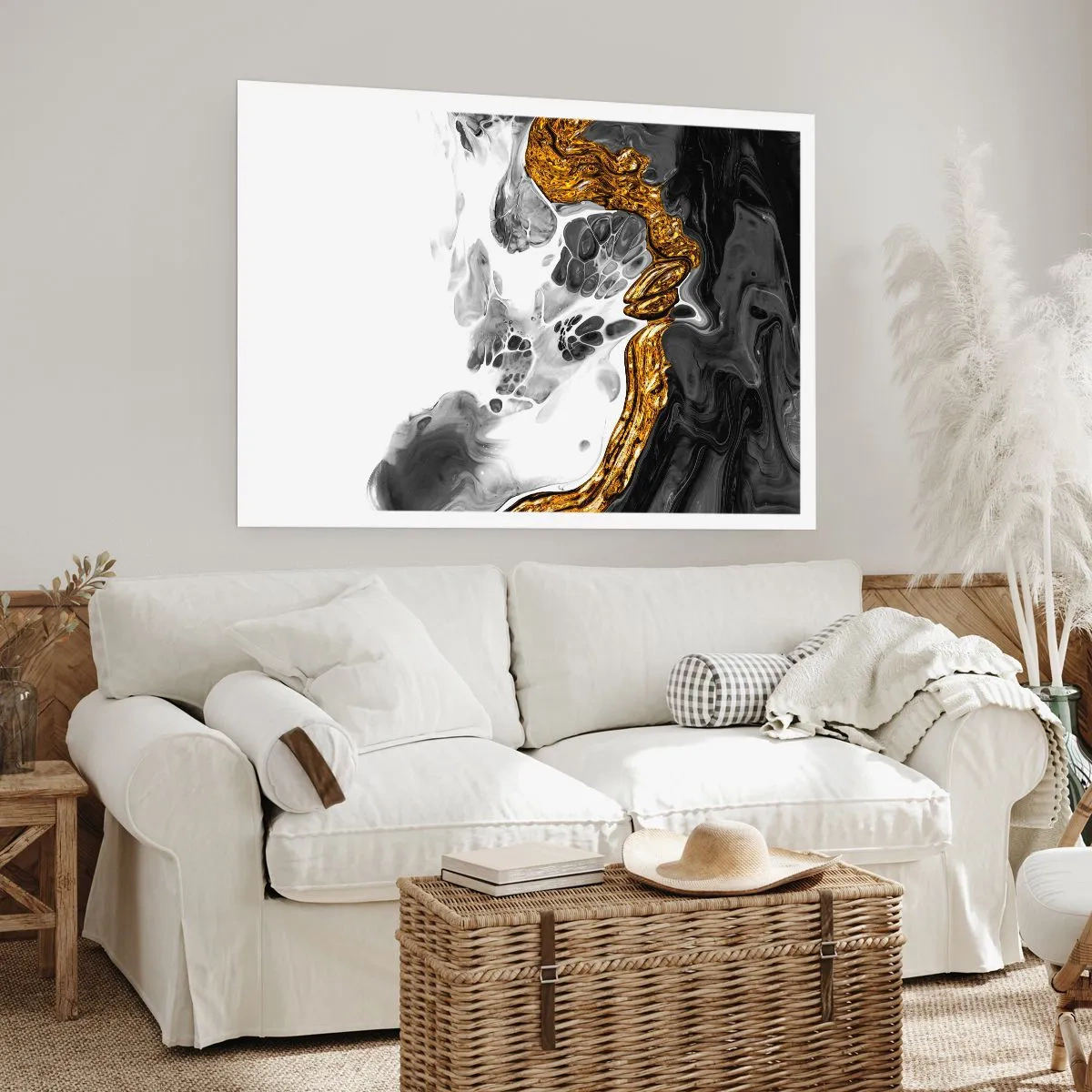 Poster - Organische samenstelling - 40x30 cm