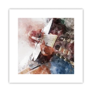 Poster - En wat vind je ervan? - 30x30 cm