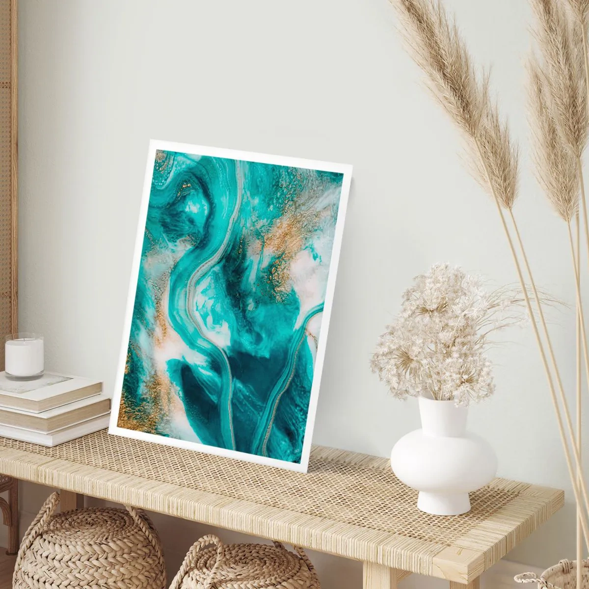 Poster - De rivier van goud - 61x91 cm