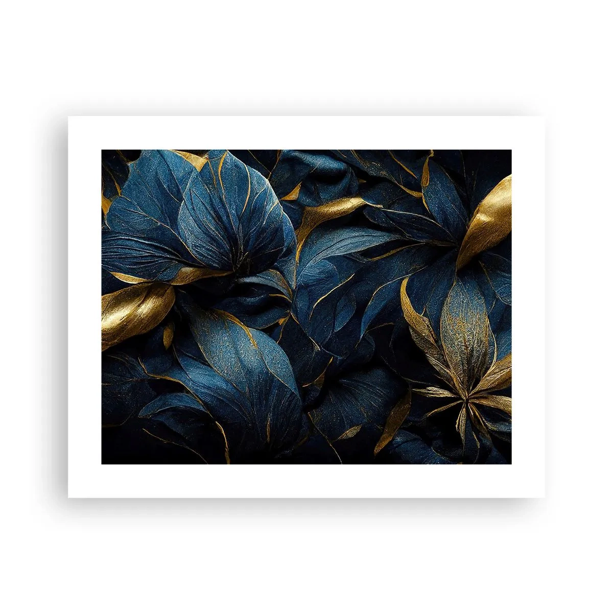 Poster - Met goud gevoerd - 50x40 cm