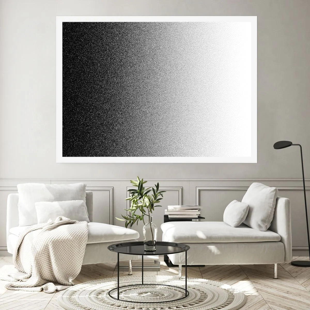 Poster - Naar het licht - 70x50 cm