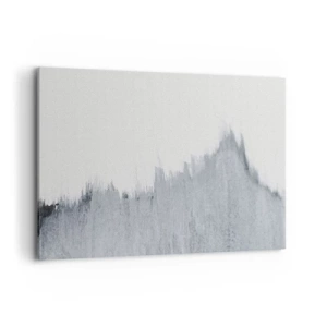 Schilderen op canvas - Mysterieuze tekst - 120x80 cm