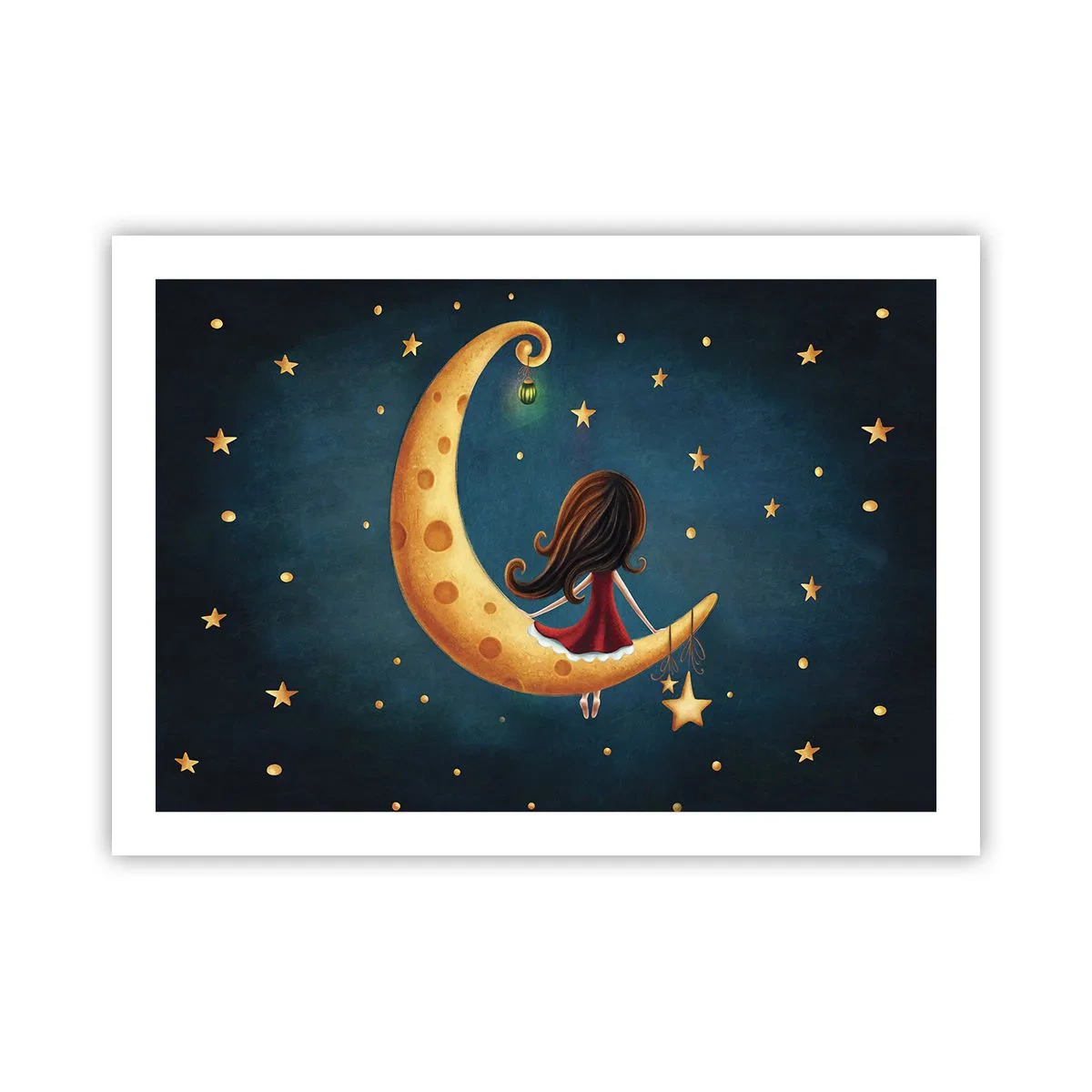Poster - Een keer… - 70x50 cm