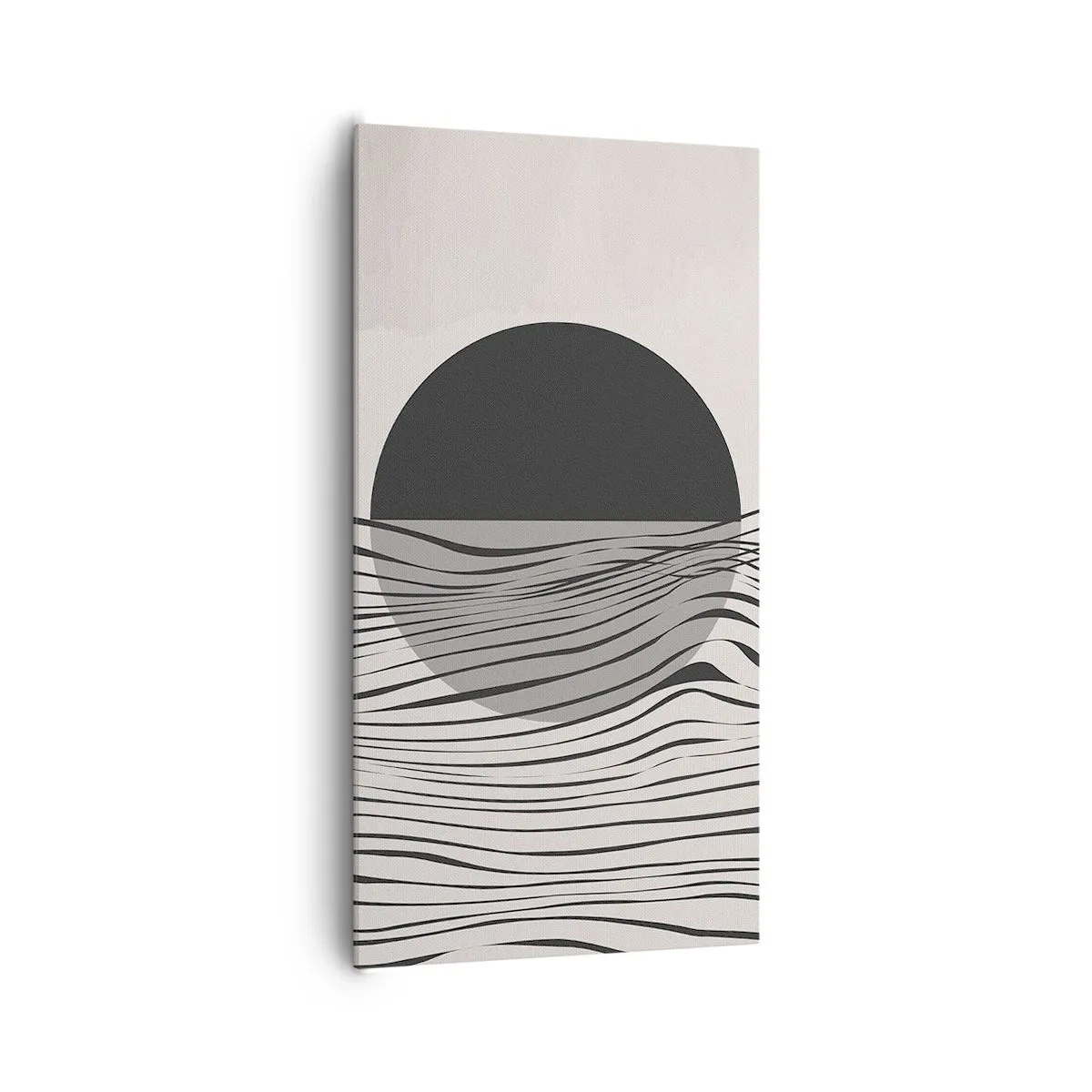 Schilderen op canvas - Halve compositie - 65x120 cm