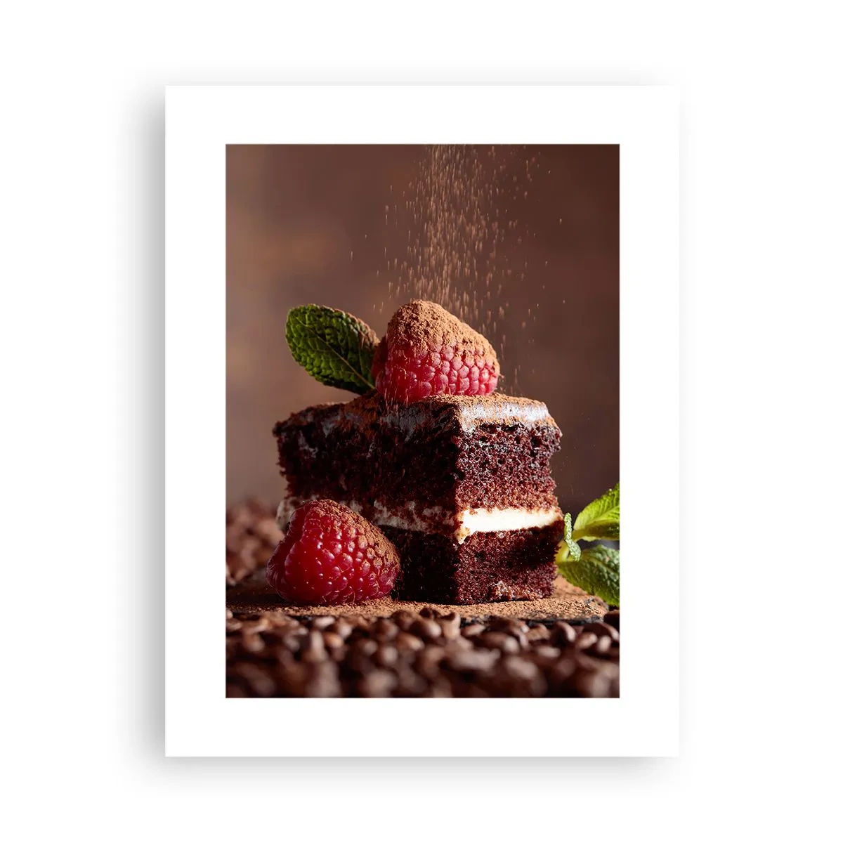 Poster - Het leven is zoet - 30x40 cm