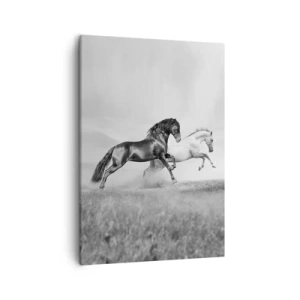 Schilderen op canvas - Engelen en duivels - 50x70 cm