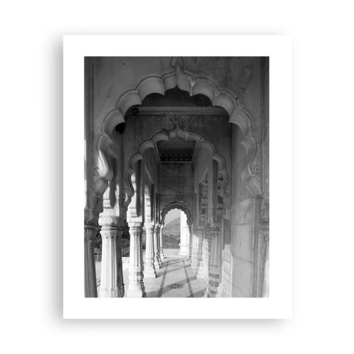 Poster - Oosterse sprookjes spelen zich hier af - 40x50 cm