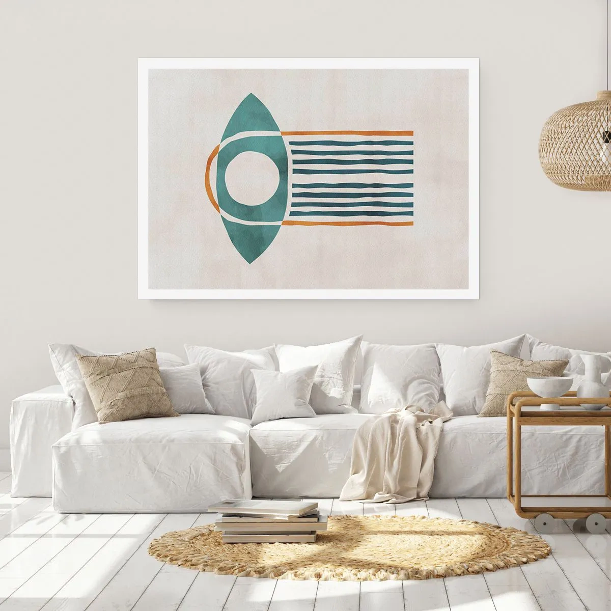 Poster - Tekens en rituelen - 70x50 cm