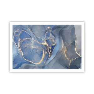 Poster - Goudstof - 91x61 cm