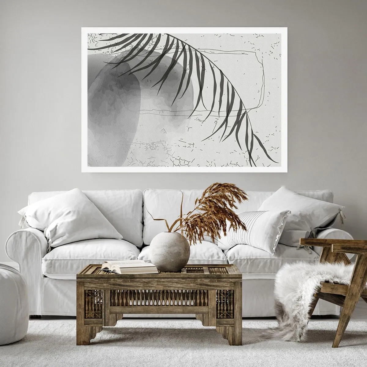 Poster - Het subtiele exotisme van de natuur - 70x50 cm