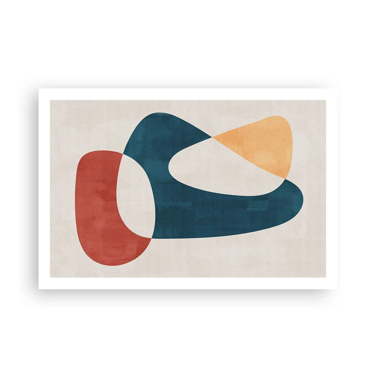 Poster - Invloeden en metamorfoses - 91x61 cm