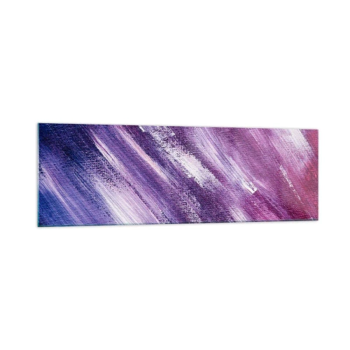 Schilderen op glas - Als de zonnige wind waait - 160x50 cm