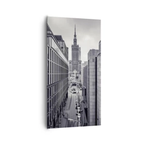 Schilderen op canvas - Warschau vallei - 65x120 cm