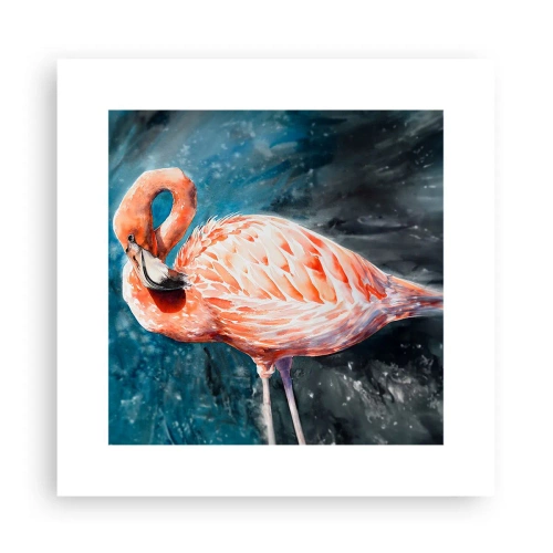 Poster - Decoratief van aard - 30x30 cm