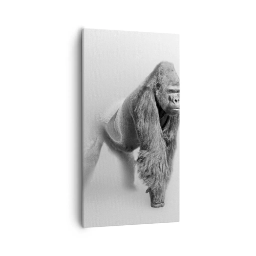 Schilderen op canvas - Vertrouwen in zijn kracht - 55x100 cm