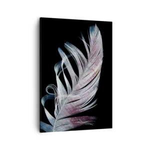 Schilderen op canvas - Denk aan aanraking - 50x70 cm