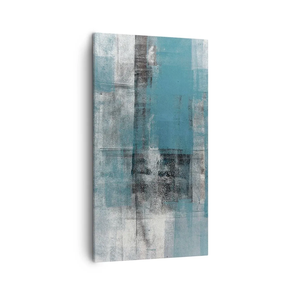 Schilderen op canvas - Water en lucht - 45x80 cm