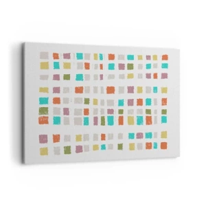 Schilderen op canvas - Onbekend spel - 120x80 cm