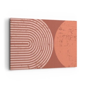 Schilderen op canvas - Een nauwe band - 120x80 cm