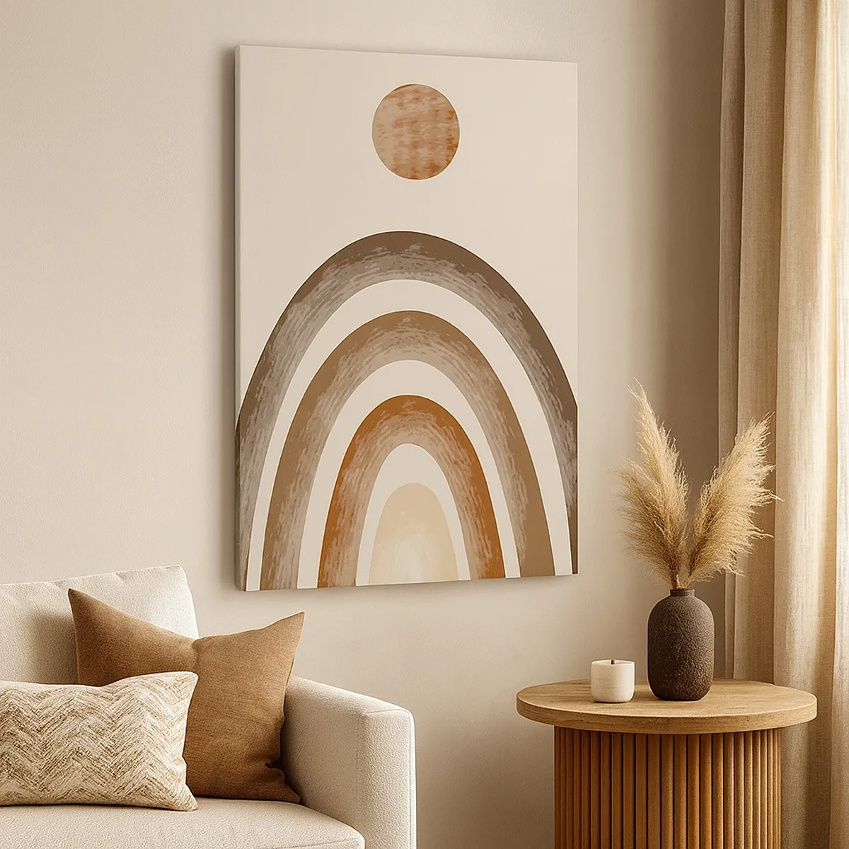 Schilderen op canvas - In een sterrenstelsel ver, ver weg - 50x70 cm