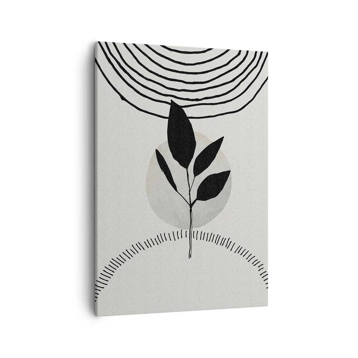 Schilderen op canvas - Compositie: natuurrituelen - 50x70 cm