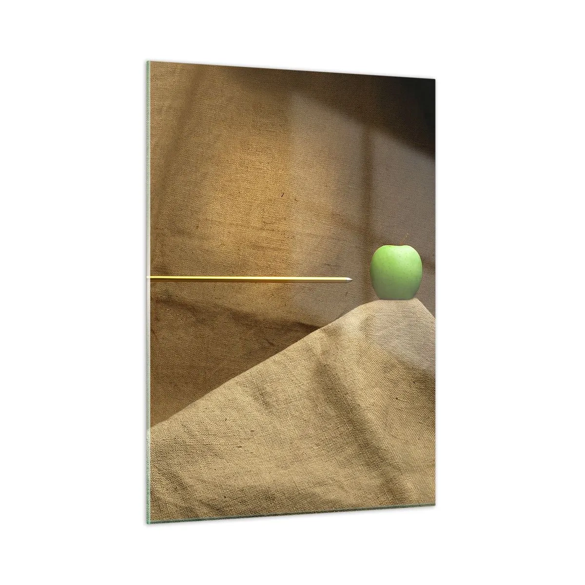 Schilderen op glas - Roep de geest van William Tell op - 50x70 cm