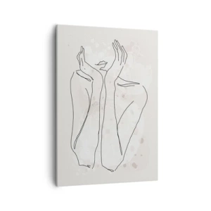 Schilderen op canvas - Een dromerig moment - 50x70 cm