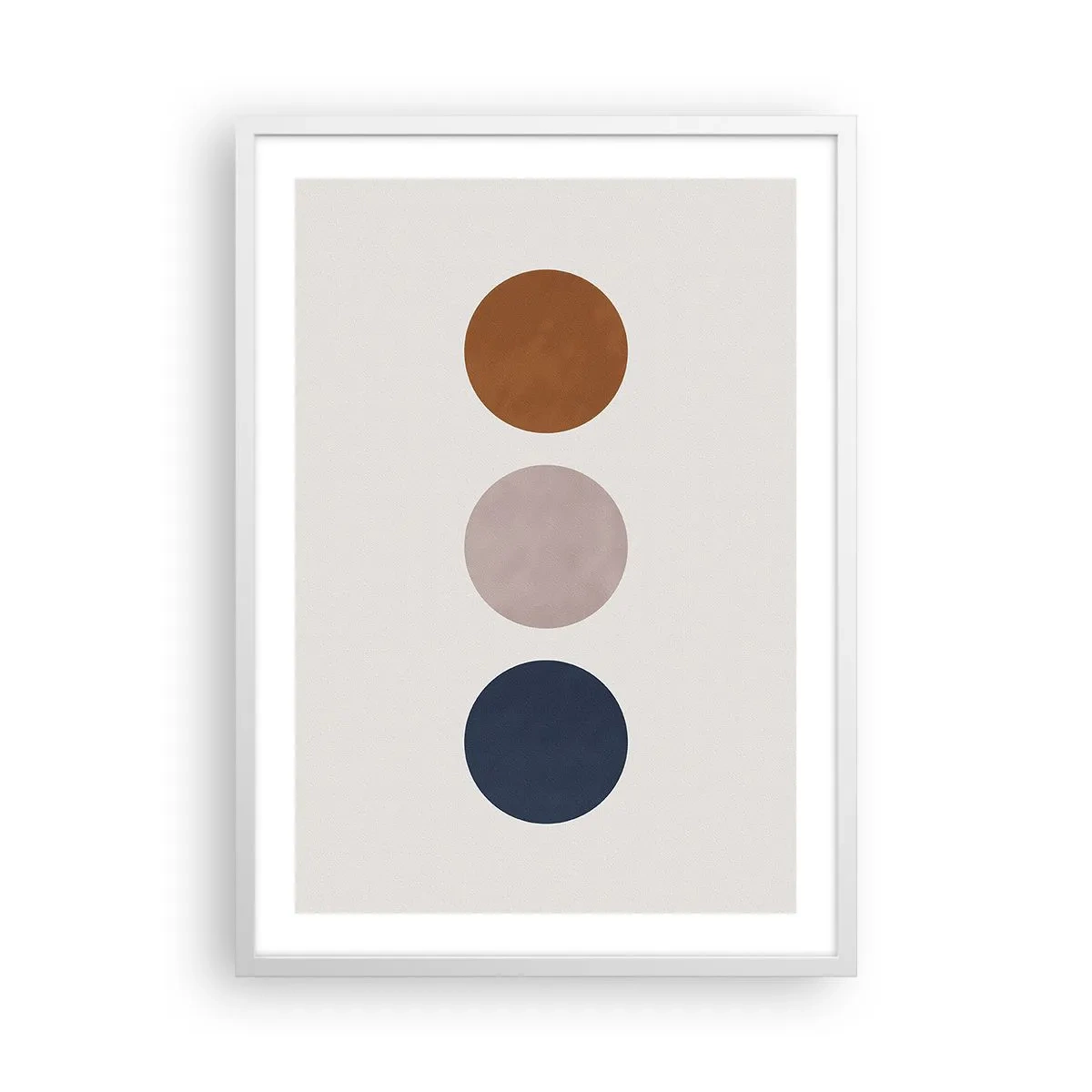 Poster in een witte lijst - Een symbool van uitmuntendheid - 50x70 cm