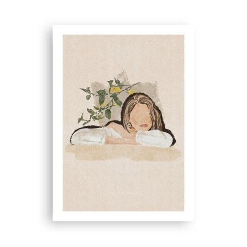 Poster - Zuidelijke schoonheid - 50x70 cm