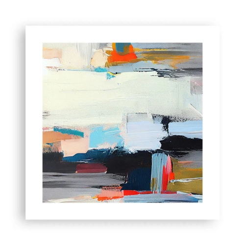 Poster - Is er een methode? - 40x40 cm