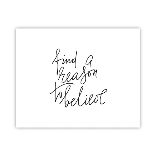 Poster - Het is mogelijk - 50x40 cm