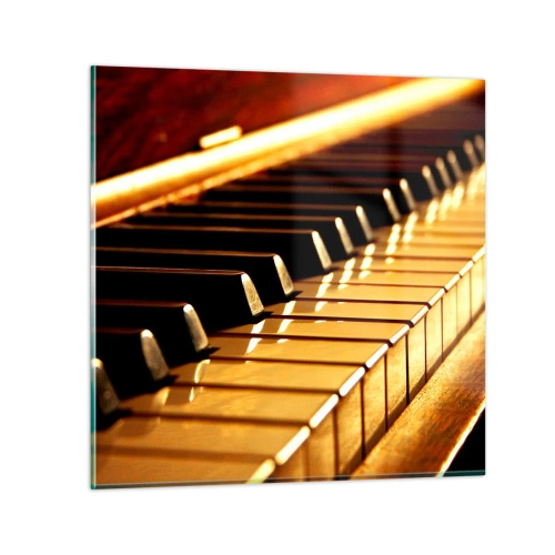 Schilderen op glas - Eindeloze mogelijkheden - 40x40 cm