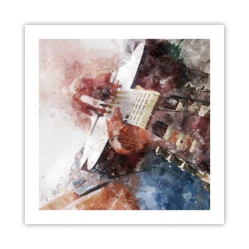 Poster - En wat vind je ervan? - 50x50 cm