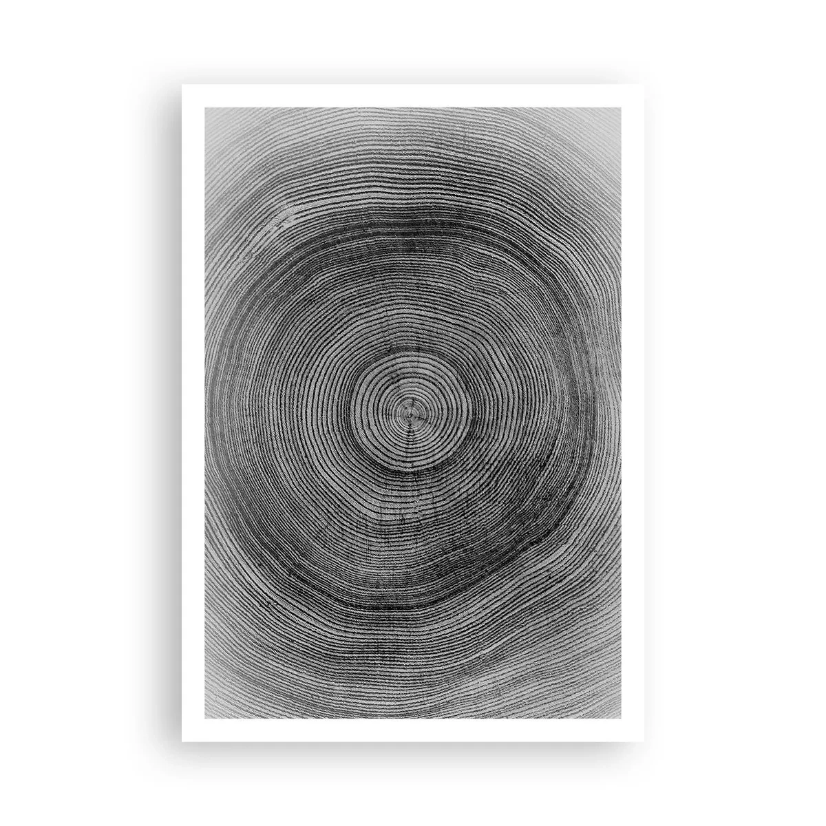 Poster - Teken van de tijden - 70x100 cm