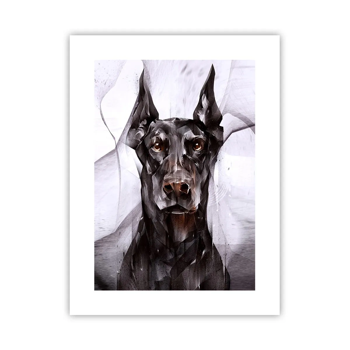 Poster - Hooggeboren - 30x40 cm