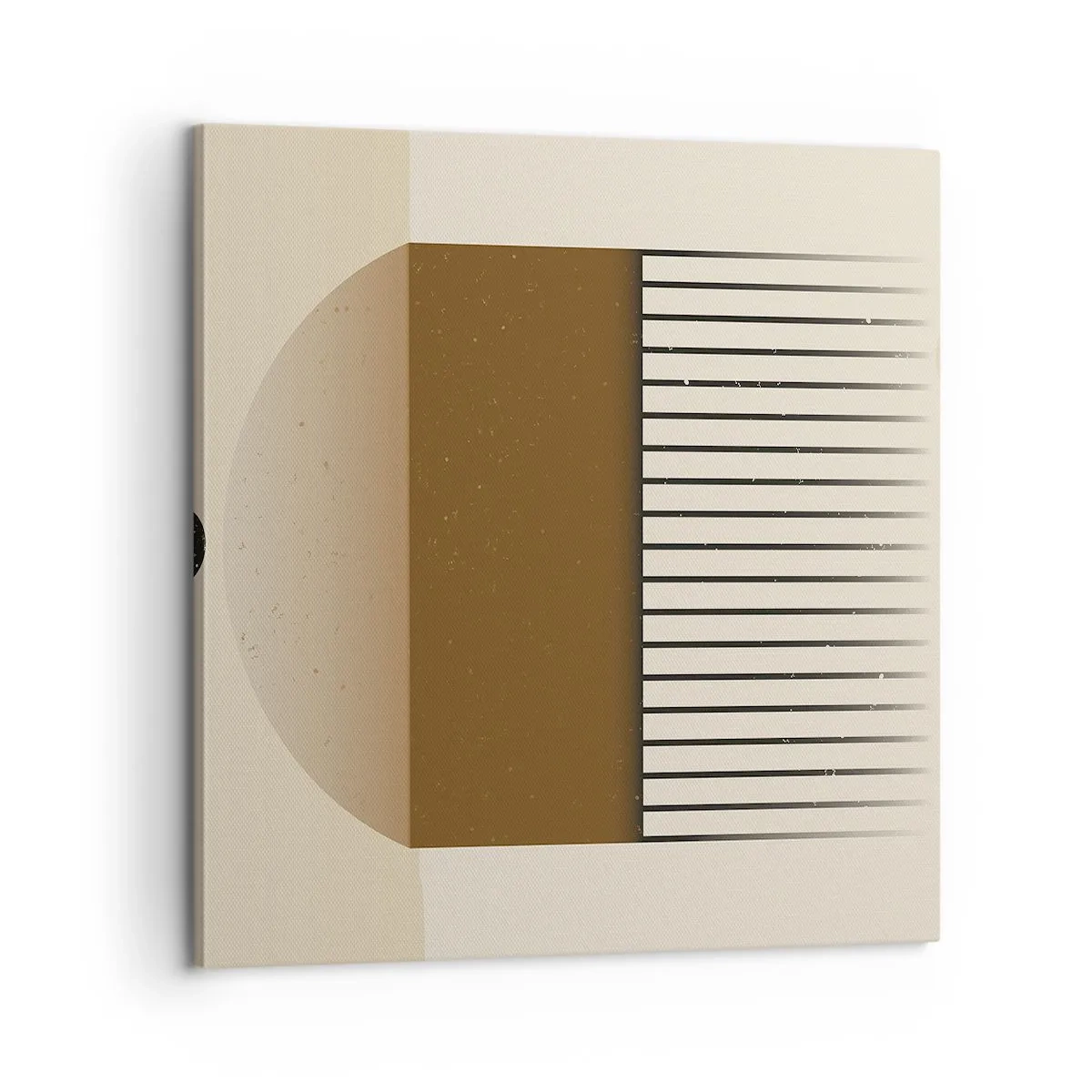 Schilderen op canvas - verschillende staten - 60x60 cm