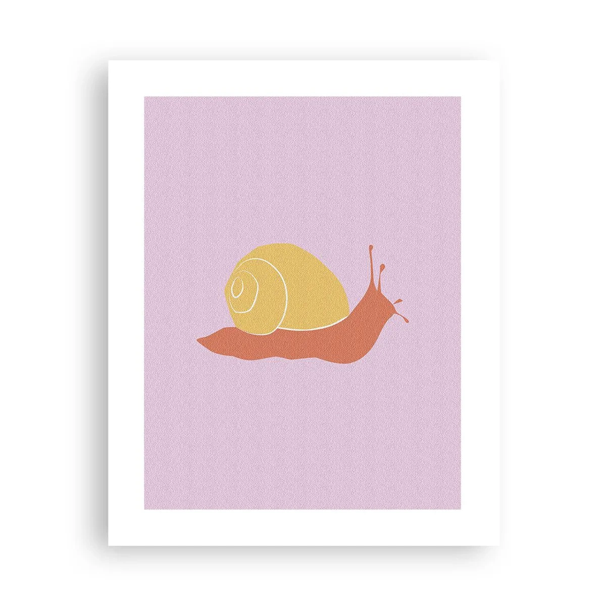 Poster - Er is geen haast - 40x50 cm